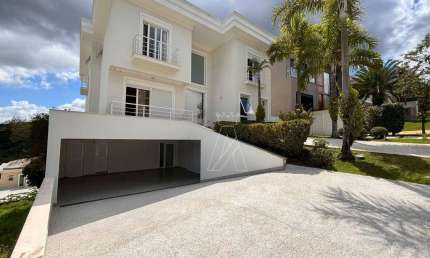 Casa com 4 dormitórios à venda, 668 m² por R$ 6.700.000,00 - Alphaville - Santana de Parnaíba/SP