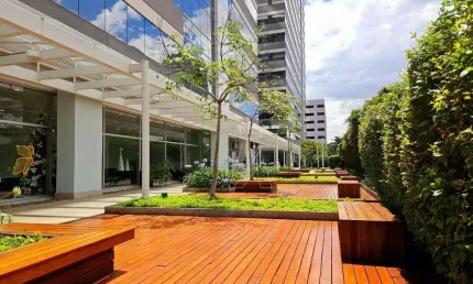 Sala comercial para alugar na Alameda Rio Negro, --, Alphaville, Barueri