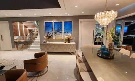 Casa para venda em Alphaville totalmente mobiliada no Condomínio BurleMarx