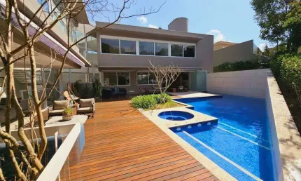 Casa com 4 dormitórios à venda, 774 m² por R$ 8.725.000,00 - Tamboré - Santana de Parnaíba/SP