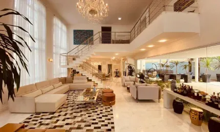 Casa com 5 dormitórios à venda, 730 m² por R$ 14.000.000,00 - Tamboré - Santana de Parnaíba/SP