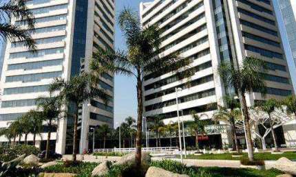 Sala comercial com 1 sala para alugar na Alameda Rio Negro, --, Alphaville, Barueri