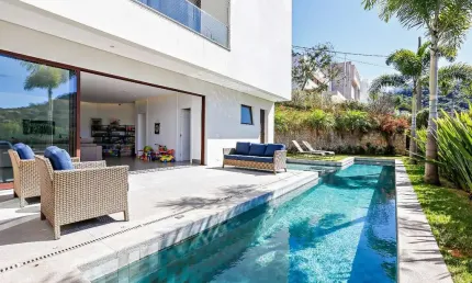 Casa com 4 dormitórios à venda, 520 m² por R$ 6.500.000,00 - Tamboré - Santana de Parnaíba/SP