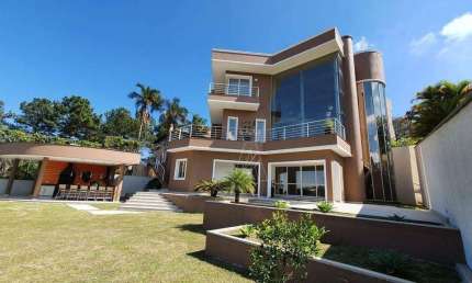 Casa com 4 dormitórios à venda, 600 m² por R$ 4.500.000,00 - Alphaville - Santana de Parnaíba/SP