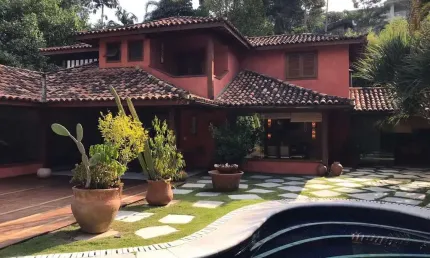 Casa com 4 dormitórios à venda, 760 m² por R$ 8.700.000,00 - Alphaville - Santana de Parnaíba/SP
