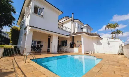 Casa com 4 dormitórios à venda, 430 m² por r$ 2.810.000,00 -  alphaville - santana de parnaíba/sp