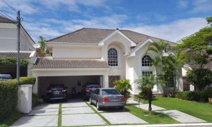 Casa Residencial para venda e locação, Residencial Dez (Alphaville), Santana de Parnaíba - .