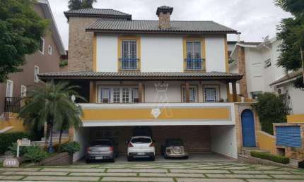 Casa com 4 dormitórios à venda, 420 m² por R$ 3.500.000,00 - Alphaville - Santana de Parnaíba/SP