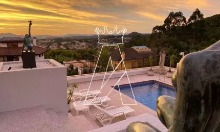 Casa com 6 dormitórios, 980 m² - venda por R$ 6.900.000,00 ou aluguel por R$ 60.000,00 -  Alphaville - Santana de Parnaíba/SP