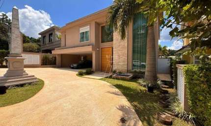 Casa para venda em Alphaville - Residencial 10 - Mobiliada!!!