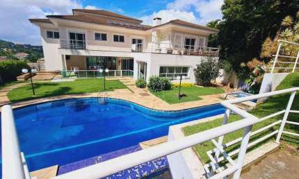 Casa em condomínio fechado com 5 quartos à venda na Alameda Carinás, 323, Alphaville, Santana de Parnaíba