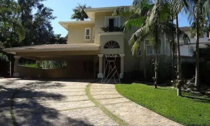 Casa com 5 dormitórios à venda, 597 m² por R$ 5.200.000,00 - Alphaville - Santana de Parnaíba/SP