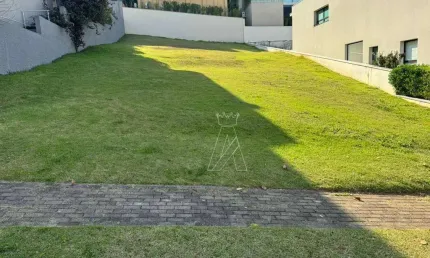 Terreno em condomínio fechado à venda na Alameda das Bauhínias, --, Tamboré, Santana de Parnaíba