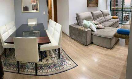 Apartamento com 3 dormitórios à venda, 79 m² por R$ 1.000.000,00 - Alphaville - Barueri/SP
