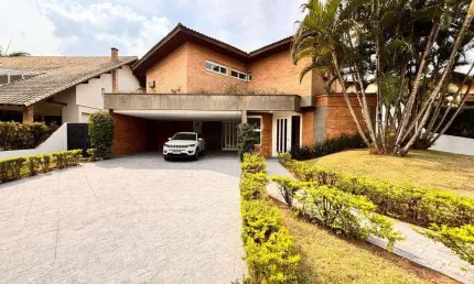 Casa para venda e locação no Tamboré - Residencial 03