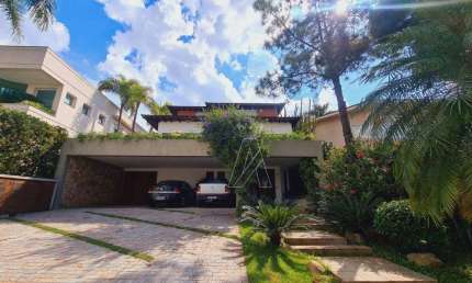 Casa em condomínio fechado com 4 quartos à venda na Alameda Bucarest, --, Alphaville, Barueri