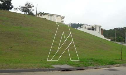Terreno em condomínio fechado à venda na Rua Paris, Tamboré, Santana de Parnaíba