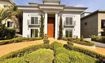 Casa com 6 dormitórios à venda, 2000 m² por R$ 36.000.000,00 - Tamboré - Santana de Parnaíba/SP