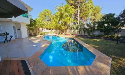 Casa em condomínio fechado com 4 quartos à venda na Alameda Barcelona, 401, Alphaville, Barueri