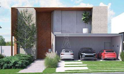 Casa de alto padrão para venda em Alphaville - Residencial 02