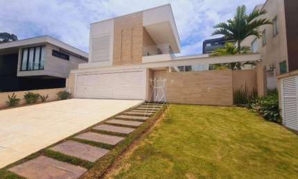 Casa para venda e locação em Alphaville - Condomínio Vila Solaia