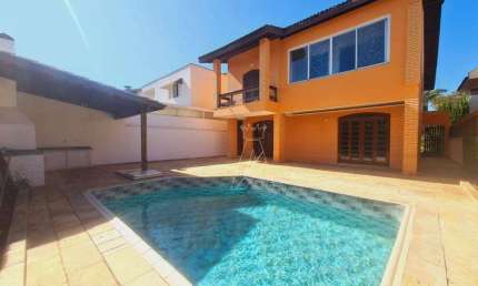 Casa com 4 dormitórios para alugar, 360 m² por R$ 13.000,00/mês -  Alphaville - Santana de Parnaíba/SP