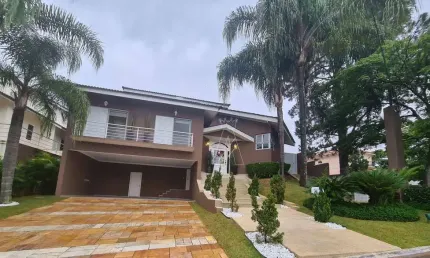 Casa para venda e locação mobiliada em alphaville residencial 10
