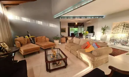 Casa com 4 dormitórios à venda, 450 m² por R$ 5.300.000,00 - Alphaville - Santana de Parnaíba/SP