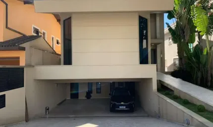 Casa com 4 dormitórios sendo 3 suítes à venda, 360 m² por r$ 3.750.000 - alphaville - santana de parnaíba/sp
