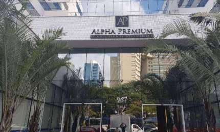 Laje para alugar, 140 m² por R$ 32.900,00/mês - Alphaville - Barueri/SP