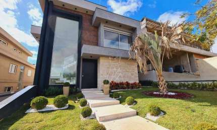 Casa com 4 dormitórios à venda, 569 m² por R$ 9.500.000,00 - Tamboré - Santana de Parnaíba/SP