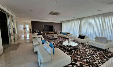 Casa em condomínio fechado com 6 quartos à venda na Alameda das Quaresmeiras, --, Tamboré, Santana de Parnaíba