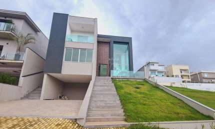Casa com 4 dormitórios à venda, 400 m² por R$ 4.570.000,00 -  Alphaville - Santana de Parnaíba/SP