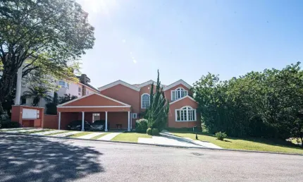Casa em condomínio fechado com 4 quartos à venda na Alameda Budapeste, --, Alphaville, Barueri