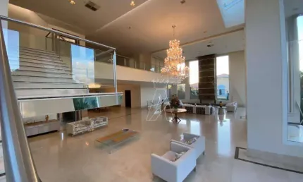 Casa com 5 dormitórios à venda, 1800 m² por R$ 35.990.000,00 - Tamboré - Barueri/SP