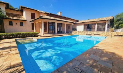 Casa com 4 dormitórios à venda, 950 m² por R$ 5.300.000,00 - Alphaville - Santana de Parnaíba/SP