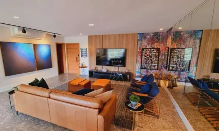 Apartamento com 3 dormitórios à venda, 172 m² por r$ 2.900.000,00 - tamboré - santana de parnaíba/sp