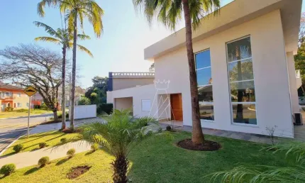 Casa com 5 dormitórios à venda, 450 m² por r$ 7.800.000,00 - alphaville - barueri/sp