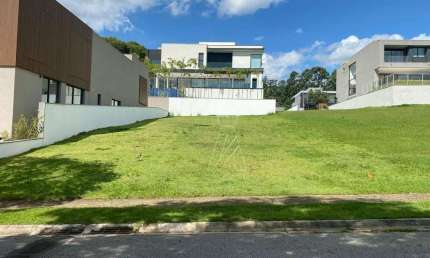Terreno em condomínio fechado à venda na Alameda das Cássias, --, Tamboré, Santana de Parnaíba