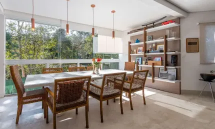 Casa com 6 dormitórios à venda, 500 m² por R$ 2.800.000,00 - Aldeia da Serra - Santana de Parnaíba/SP