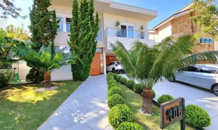 Casa com 4 dormitórios, 483 m² - venda por R$ 3.500.000,00 ou aluguel por R$ 17.360,00/mês - Alphaville - Barueri/SP