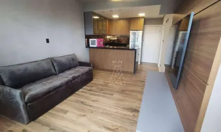 Flat com 1 quarto à venda na Alameda Grajaú, --, Alphaville, Barueri