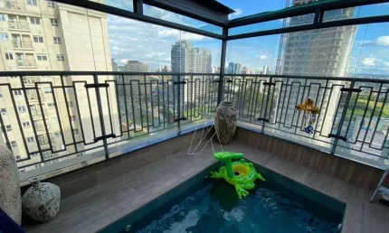 Apartamento com 3 dormitórios à venda, 164 m² por r$ 2.100.000,00 - alphaville - barueri/sp