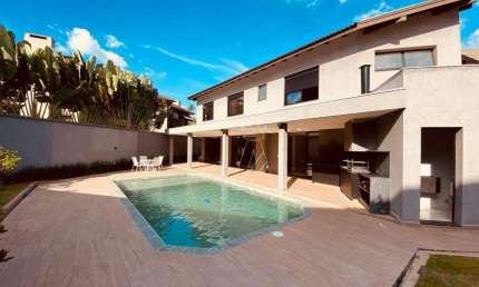 Casa com 3 dormitórios à venda, 390 m² por R$ 3.980.000,00 -  Alphaville - Santana de Parnaíba/SP