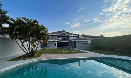 Casa com 4 dormitórios para alugar, 700 m² por R$ 37.000,00/mês - Tamboré - Santana de Parnaíba/SP