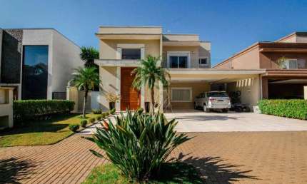Casa com 4 dormitórios à venda, 421 m² por R$ 4.300.000,00 - Alphaville - Santana de Parnaíba/SP