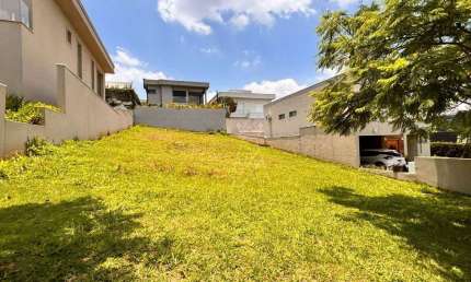 Terreno à venda, 420 m² por R$ 1.395.000,00 - Tamboré - Santana de Parnaíba/SP