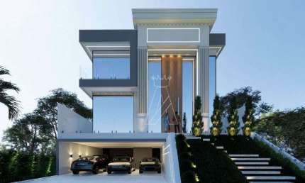 Casa em construção para venda em Alphaville - Condomínio Genesis 02