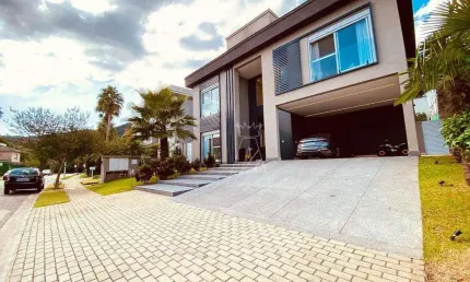 Casa em condomínio fechado com 4 quartos à venda na Alameda Julieta, --, Tamboré, Santana de Parnaíba
