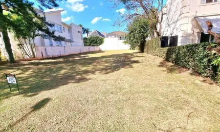 Terreno em condomínio fechado à venda na Alameda Dublin, --, Alphaville, Barueri